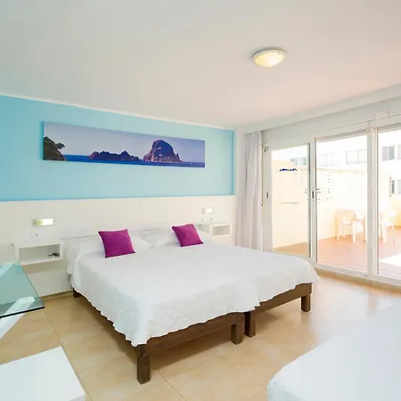 Hostal Costa Blanca Eivissa Exterior photo